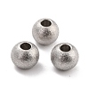 Non-Tarnish 201 Stainless Steel Beads STAS-STAS-Z039-02D-P-1