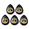 Synthetic Blue Goldstone Pendants G-T122-71B-1