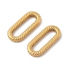 304 Stainless Steel Linking Rings STAS-K254-06G-G-2
