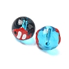 Ocean Theme Handmade Glass Enamel Beads LAMP-D304-02H-3