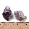 Natural Amethyst Carved Figurines DJEW-L023-H09-3