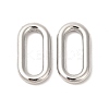 Non-Tarnish 304 Stainless Steel Linking Rings STAS-L268-034P-1