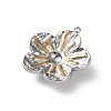 304 Stainless Steel Pendant Rhinestones Settings STAS-Z146-01GP-2