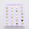 304 Stainless Steel Stud Earrings EJEW-L227-042C-1