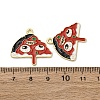 Halloween Alloy Enamel Pendants STAS-I354-01G-H-3