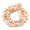Natural Cultured Freshwater Pearl Beads Strands PEAR-A006-04B-3