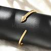 304 Stainless Steel Cuff Bangles for Women BJEW-B120-01G-03-2