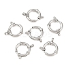 Tarnish Resistant 304 Stainless Steel Spring Ring Clasps STAS-R083-03-3