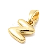 Brass Letter Charms KK-G554-22G-Z-2