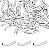 50Pcs 201 Stainless Steel Beads STAS-UN0046-56-1