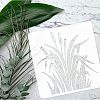 Large Plastic Reusable Drawing Painting Stencils Templates DIY-WH0172-941-3