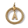 304 Stainless Steel Pendants STAS-D154-01A-G-1