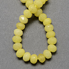 Natural White Jade Bead Strands G-R171-2x4mm-M-01-3