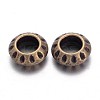 Tibetan Style Alloy European Beads LS-TIBEB-EAA386Y-AB-FF-2
