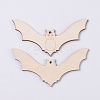 Wooden Ornaments LS-WOOD-WH0101-24-2