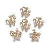 Brass Charms KK-L179-08W-G-1