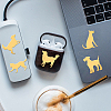 Nickel Decoration Stickers DIY-WH0450-156-6