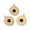 Natural Black Onyx(Dyed & Heated) Pendants STAS-P380-12G-1