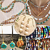 Tibetan Style Alloy Spacer Beads FIND-PH0021-64-6