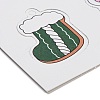 6 Styles Christmas Paper Gift Tag Display Cards CDIS-Q006-01B-2