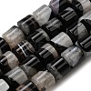 Natural Agate Beads Strands G-F820-P01-01J-2
