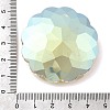 Electroplate Glass Charms EGLA-M028-02E-3
