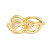 Brass Connector Charms Links KK-M311-18G-1