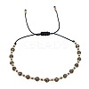 Natural Gemstone Bohemian Handmade Beaded Bracelet for Women FQ7094-3-1