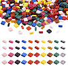 400Pcs 20 Styles Opaque Acrylic Slide Charms OACR-TA0002-67-1