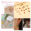 200Pcs Alloy Enamel Charms ENAM-WR0001-21-5