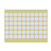 Resin Candle Wick Double Sided Adhesive LS-CAND-PW0001-125C-1