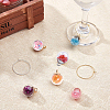 DIY Wine Glass Label Makings DIY-SC0010-05-5