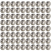 240Pcs Tibetan Style Alloy Beads TIBE-PA0001-03-6