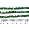 Transparent Glass Beads Strands X1-EGLA-A034-T4mm-MB24-5