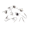 Tarnish Resistant 304 Stainless Steel Earring Hooks STAS-F271-01B-P-1
