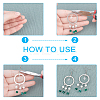 DIY 304 Stainless Steel Chandelier Earring Making Kits DIY-UN0002-07-5