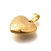 304 Stainless Steel Pendants LS-STAS-B079-04G-01-2