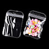 Transparent Plastic Resealable Packaging Bags X-OPP-T002-01C-4