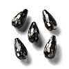 Natural Black Lip Shell Beads SSHEL-B002-10A-01-1
