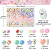 DIY Acrylic Beads Bracelets Making Kits DIY-YW0011-14-2