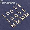 14Pcs 5 Style Brass Charms KK-AR0003-64-3