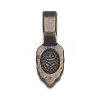Tibetan Style Pendant Bails MAB3357Y-2