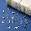 150Pcs 15 Styles Tibetan Style Alloy Pendants TIBEP-CJ0002-22-6