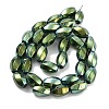 Synthetic Magnetic Hematite Beads Strands G-P545-G01-01H-2