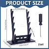Wood Sword Katana Holder Stands ODIS-WH0038-245-2