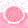 6/0 Transparent Inside Colours Glass Seed Beads SEED-N008-08P-2