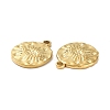 Ion Plating(IP) 304 Stainless Steel Pendant Rhinestone Settings STAS-P324-37G-3