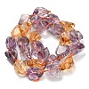 Natural Ametrine Beads Strands G-L634-A01-01-3