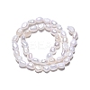 Natural Cultured Freshwater Pearl Beads Strands LS-PEAR-N014-03E-01-3