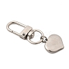 304 Stainless Steel Keychains KEYC-JKC01289-03-4